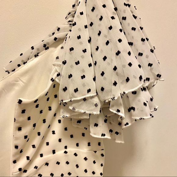 Bardot Jessi Ruched & Ruffled Party Dress - Picture 6 of 6